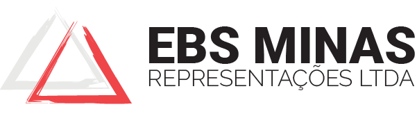 Logo EBS MInas Representações LTDA